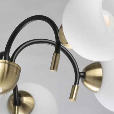 605017706 Гамбург 6*40W E27 220 V люстра