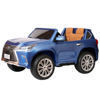 Электромобиль Lexus LX570 4x4 (синий краска)