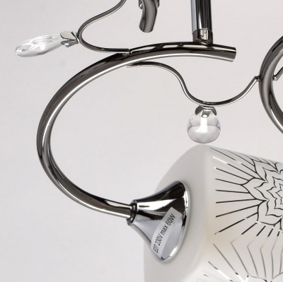 Люстра Тетро 5*60W E27 220 V (673012905)