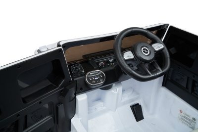 Электромобиль Mercedes-Benz G63 (высокая дверь) 4x4 (белый)