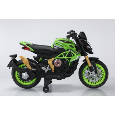 Мотоцикл Moto Augusta 800RC YKB5937  Зеленый