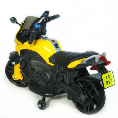 Электромобиль Moto JC 917 (жёлтый)