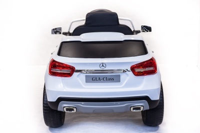 Электромобиль Mercedes-Benz GLA (белый)