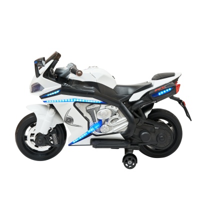 Электромобиль Moto YHF 6049 (белый)