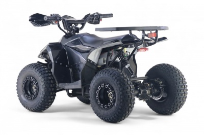 Детский электроквадроцикл LEON 48V карбон
