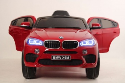 Детский электромобиль X6M (JJ2199) вишневый глянец