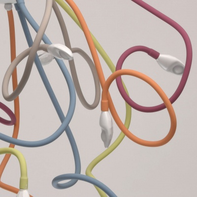 Люстра Зиген 15*3W LED 220 V (646011315)