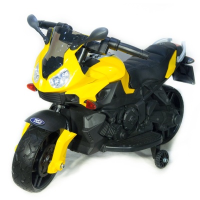 Электромобиль Moto JC 917 (жёлтый)
