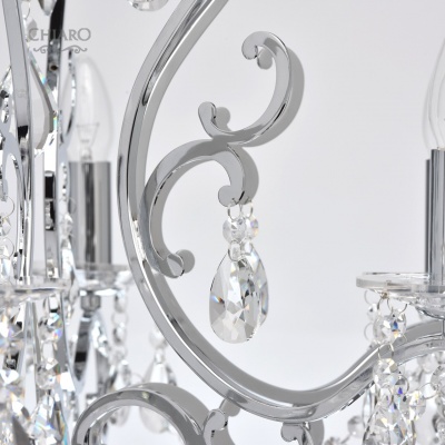 Люстра Сюзанна 6*60W E14 220 V (458010606)