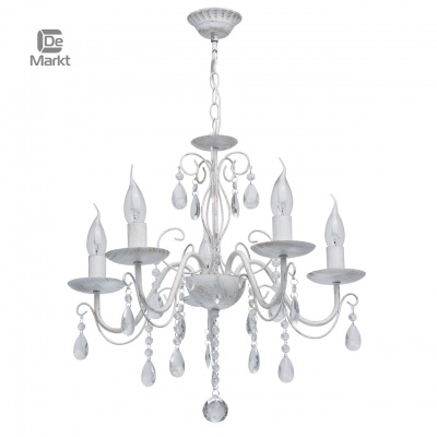 Люстра Аврора 5*60W E14 220 V (371010705)