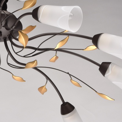 Люстра Восторг 10*60W E14 220 V (242015410)