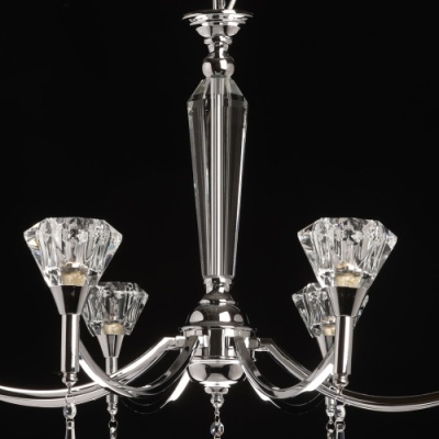 Люстра Экстраваганза 8*60W G9 220V (701011008)