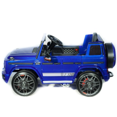 Электромобиль Mercedes-Benz G63 AMG BBH-0002 (синий краска)