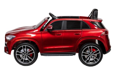 Электромобиль Mercedes-Benz GLE 450 (красный краска)