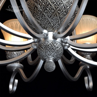 Люстра Версаче 8*60W Е27 220 V (254010908)