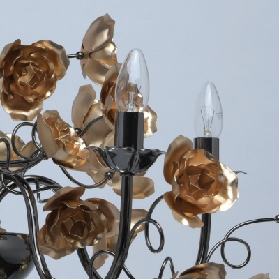 Люстра Розенхейм 5*60W E14 220 V (615011505)