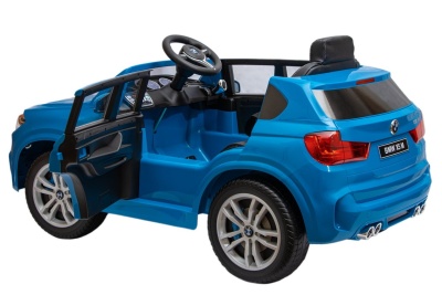 Электромобиль BMW X5M (синий)