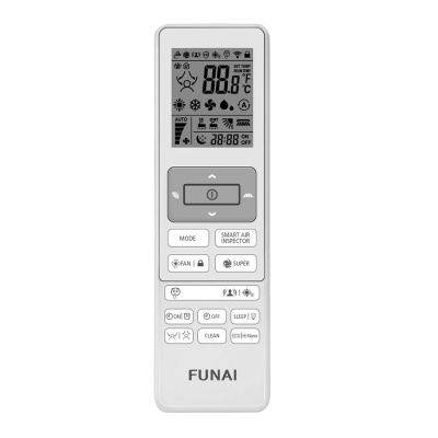 Инверторная сплит-система FUNAI EMPEROR UP Smart Eye (RACI-EM25HP.D04)