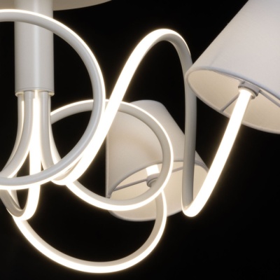 Люстра Аэлита 5*9.6W LED 220 V (480012505)