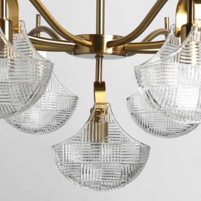 Люстра Конти 9*60W Е14 (488010809)