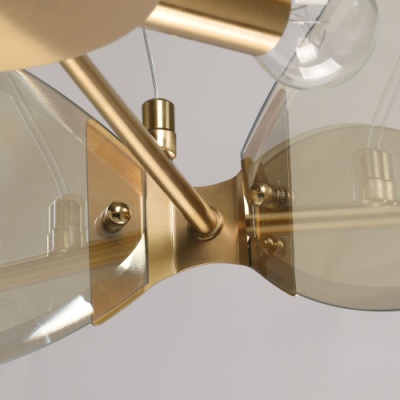 Люстра Илоника 5*40W E14 220 V (451012105)