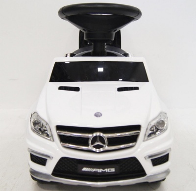Детская каталка Mercedes A888AA белый