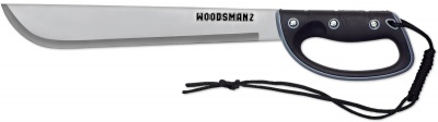 Мачете туристический Рубака WOODSMANZ T152 WOOD с темляком и ножнами из кордуры