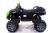 Электромобиль Квадроцикл 0909 Grizzly Next 4x4 (чёрно-зелёный)