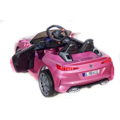 Автомобиль Mercedes Benz sport 6412 Розовый краска