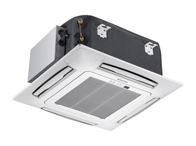 Четырехпоточный кассетный кондиционер Dantex CITY RK-18UHT3N/RK-18HT3NE-W