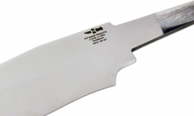 Клинок для ножа кованая сталь Ножемир Россия ОРЛАН х12мф