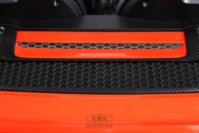 Детский электромобиль AUDI R8 (M333MM) красный