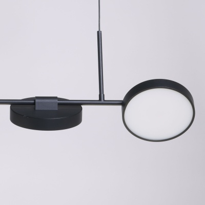 Люстра (пульт) Гэлэкси 40W LED 220V (632017305)