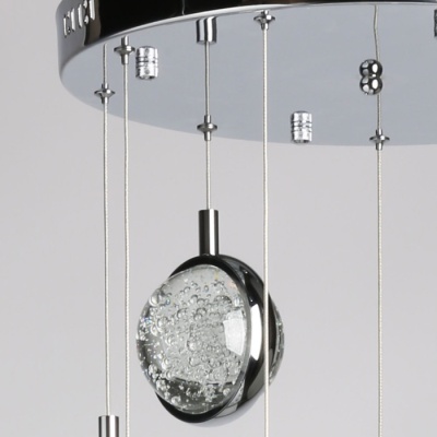 Люстра (пульт) Капелия 54W LED 220V (730011809)