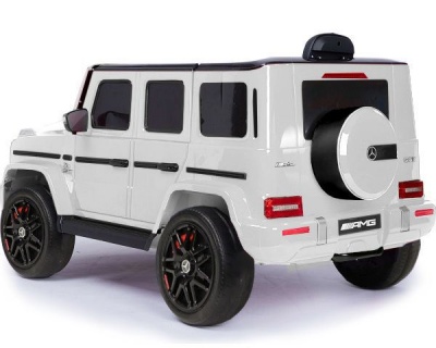 Детский электромобиль Mercedes-Benz G63 (K999KK)-4 WD белый