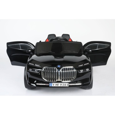 Автомобиль BMW i7 9381 Черный краска