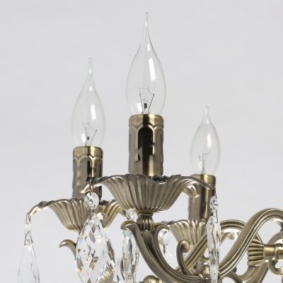 Люстра Аврора 8*40W E14 220 V (371016408)