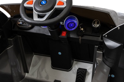 Электромобиль BMW X6 mini YEP7438 4x4 (серый краска)
