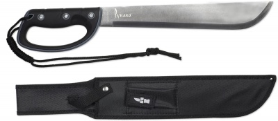 Мачете туристический Рубака WOODSMANZ T152 WOOD с темляком и ножнами из кордуры