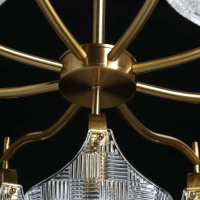 Люстра Конти 9*60W Е14 (488010809)