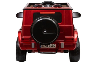 Электромобиль Mercedes-Benz G63 (высокая дверь) 4x4 (красный краска)