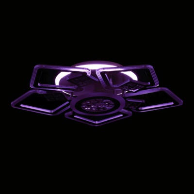 Люстра (пульт) Мадлен 134+28W LED 220 V (424016107)