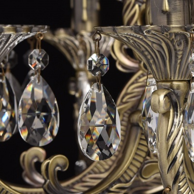 Люстра Тоскана 10*40W E14 220 V (685010110)