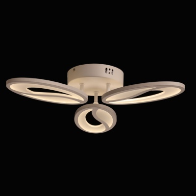 Люстра (пульт) Мадлен 60W LED  220 V (424018003)