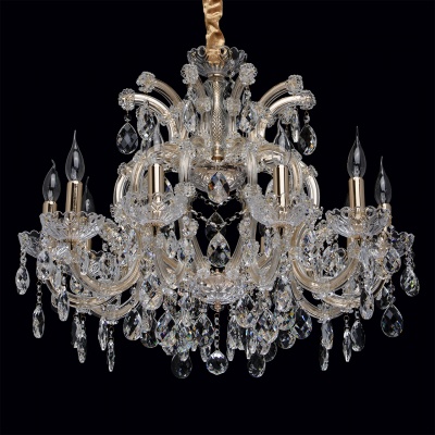 Люстра Одетта 10*60W Е14 220V (405010810)