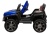 Электромобиль Багги Unimog Small 4x4 (синий краска)