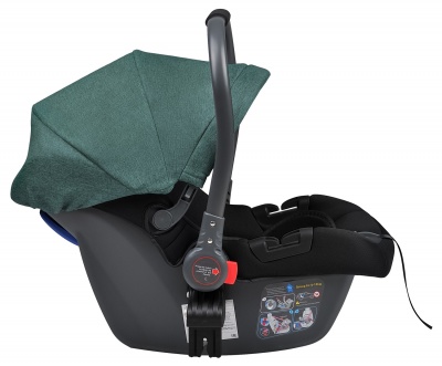 Автокресло детское к коляске Aimile KS-2150/a (Вечнозеленый)