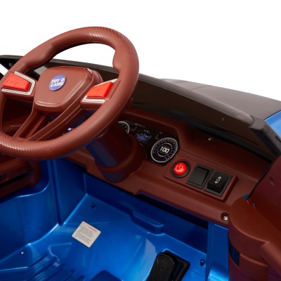 Электромобиль Джип Range Rover YBM 8375 4x4 (синий краска)