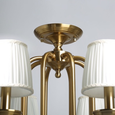 Люстра Сильвия 8*40W E14 220 V (404010508)