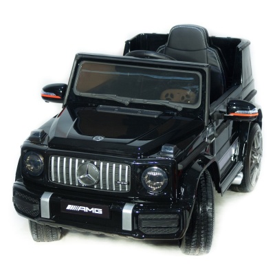 Электромобиль Mercedes-Benz G63 AMG BBH-0002 (чёрный краска)